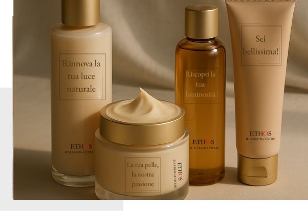 Linee cosmetiche viso Revivre disponibili da Ethos Milano