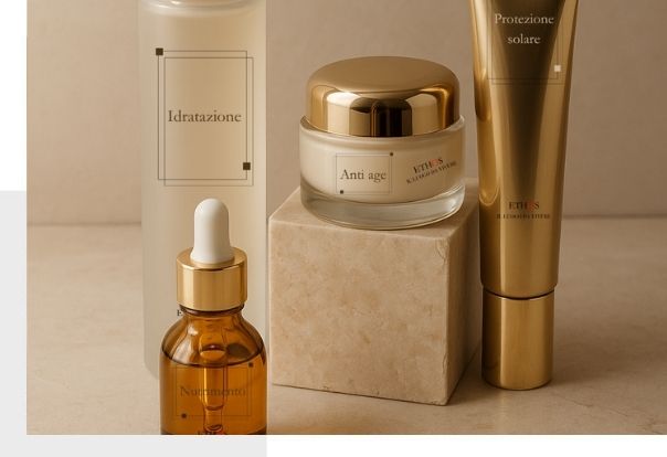 Linea protezione solare Safe Sun per viso e corpo disponibile da Ethos Milano