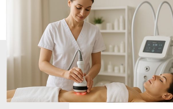 Trattamento di radiofrequenza corpo presso Ethos Milano per riduzione cellulite e tonificazione