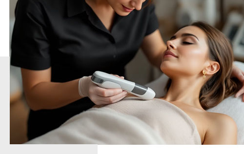 Vacuum Ultrasuoni per rimodellamento corpo presso Ethos Milano, azione drenante e tonificante