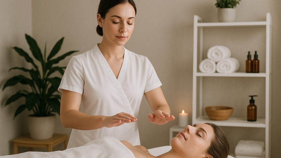 Massaggio Reiki